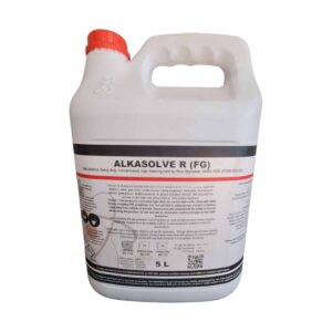 Alkasolve R Heavy Duty Food Grade Degreaser High Foaming 5L