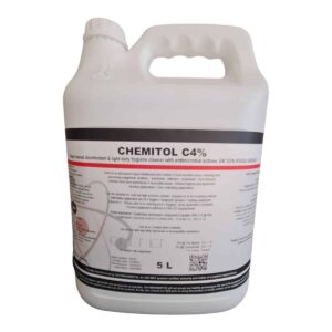 Surface Disinfectant/Fogging Solutions (Chemitol C4%) EN1276
