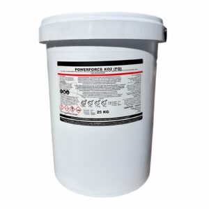 Power Force X02 Food Grade Washing Powder 25KG