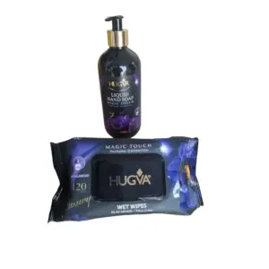 Liquid Hand Soap & Scented Wipes (Alcohol Free)