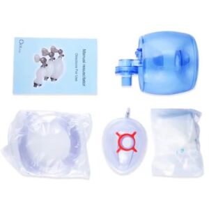 Oxygen Resuscitator Ambu Bag – Manual Peads Silicone