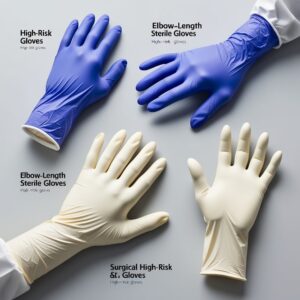 hand care sterile gloves
