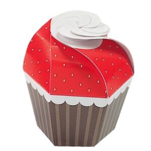 Cupcake Sweet Box – Strawberry