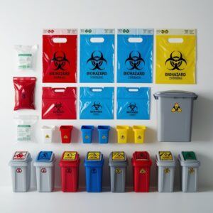infectious waste bin