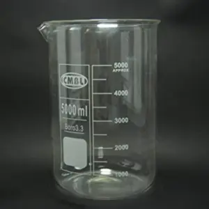 Beakers, Glass, Low Form, 5000 ml