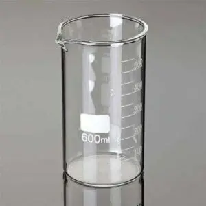 Beakers, Glass, Tall Form, 600ml