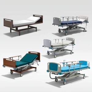 Patient diagnostic bed