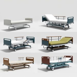 Patient diagnostic bed