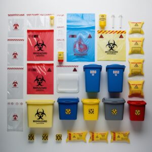 approved sharps container