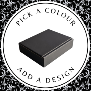 Design Shipper (S) – Black Kraft 200mm x 160mm x 50mm