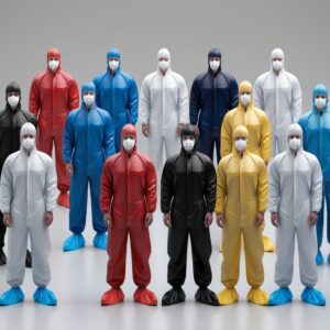 Disposable Coveralls black small