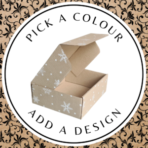 Design Shipper (M) – Brown Kraft 220mm x 180mm x 75mm