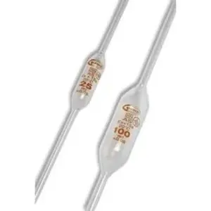 Bulb Pipettes, 10 ml, Grade A with Batch Certificate