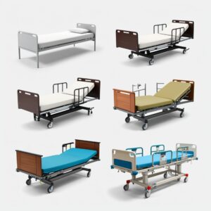 Clinic bed