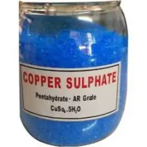Copper ll sulphate (penta hydrate) Cu.SO4.5H2O