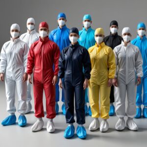 Disposable Coveralls blue