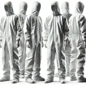 LLG GHS 06, Skull and Crossbones "Danger" Label, Languages: DE, UK, FR; 37x52mm, Dispenser Box of 250 Labels