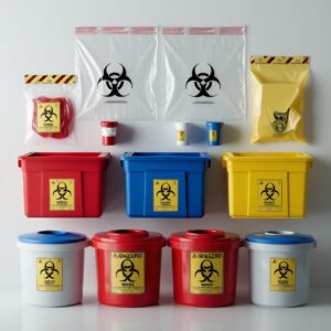 toxic waste bag