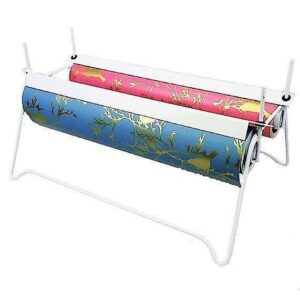 Double Giftwrap Dispenser (White)