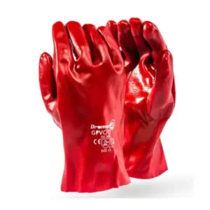 Dromex Standard Duty PVC Gloves 27cm