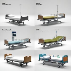 Patient care bed