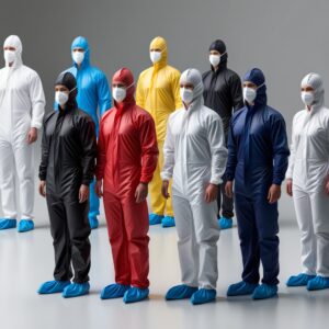 Disposable Coveralls black