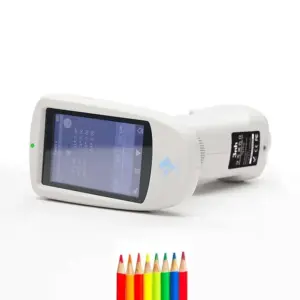 Handheld Color Analyzer Testing