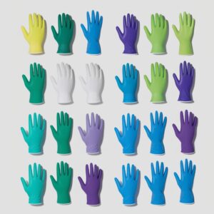 Ansell GAMMEX Gloves Size 8 Latex OP-HS, Sterile, Pack of 50 Pairs