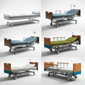 Patient evaluation bed