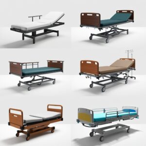 Medical check-up bed