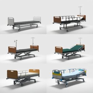 Medical procedure bed