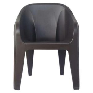 Plastic Jumbo Party Chair Black