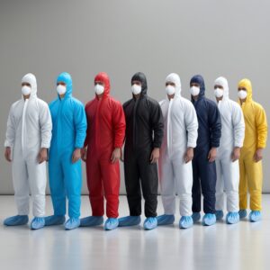 Disposable Coveralls black