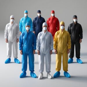 Disposable Coveralls black