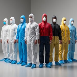 Disposable Coveralls black small