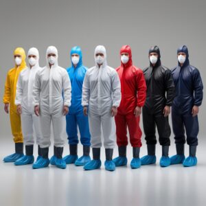 Disposable Coveralls black large