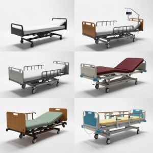 Medical check-up bed