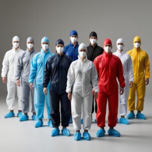 Disposable Coveralls black