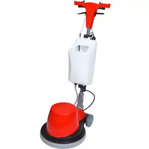 Kingfisher Floor Polisher and Scrubber Machine With Pad Drive and Solution Tank