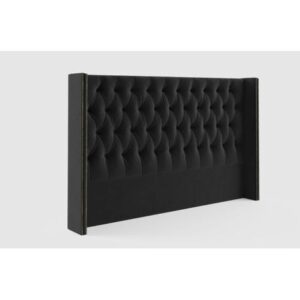 Decorated Upholstered Headboard