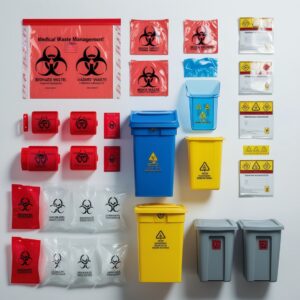hazmat secondary container labels