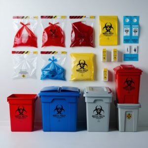 biohazard bags autoclavable
