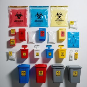 needle disposal bin