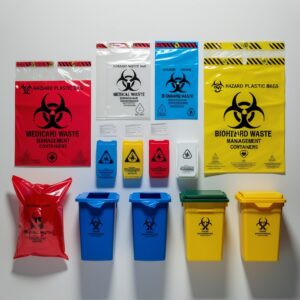 stainless steel sharps container