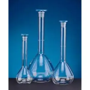 Volumetric Flasks, 100 ml, NS 14, Grade A, with ISO Lot Certificate