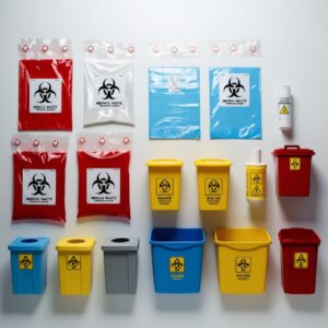 travel sharps container