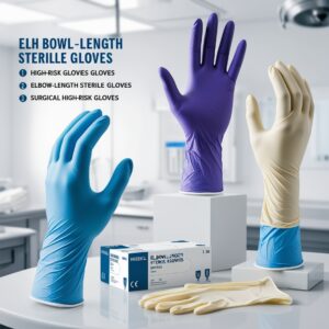 elbow length gloves fashion
