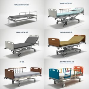 Health assessment bed