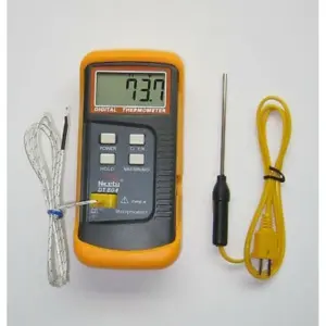 Thermometer/coupleD/Unit-58 to 399*C – Accurate Temperature Measuring Device