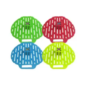 Urinal Mats With Bio Enzyme Block. Pack of 24 Assorted Scents